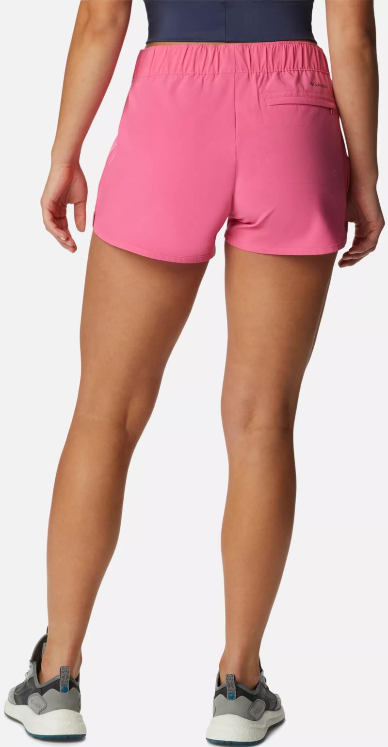 Pleasant Creek Stretch Shorts, 3" Inseam - Womens - Wild Geranium 3