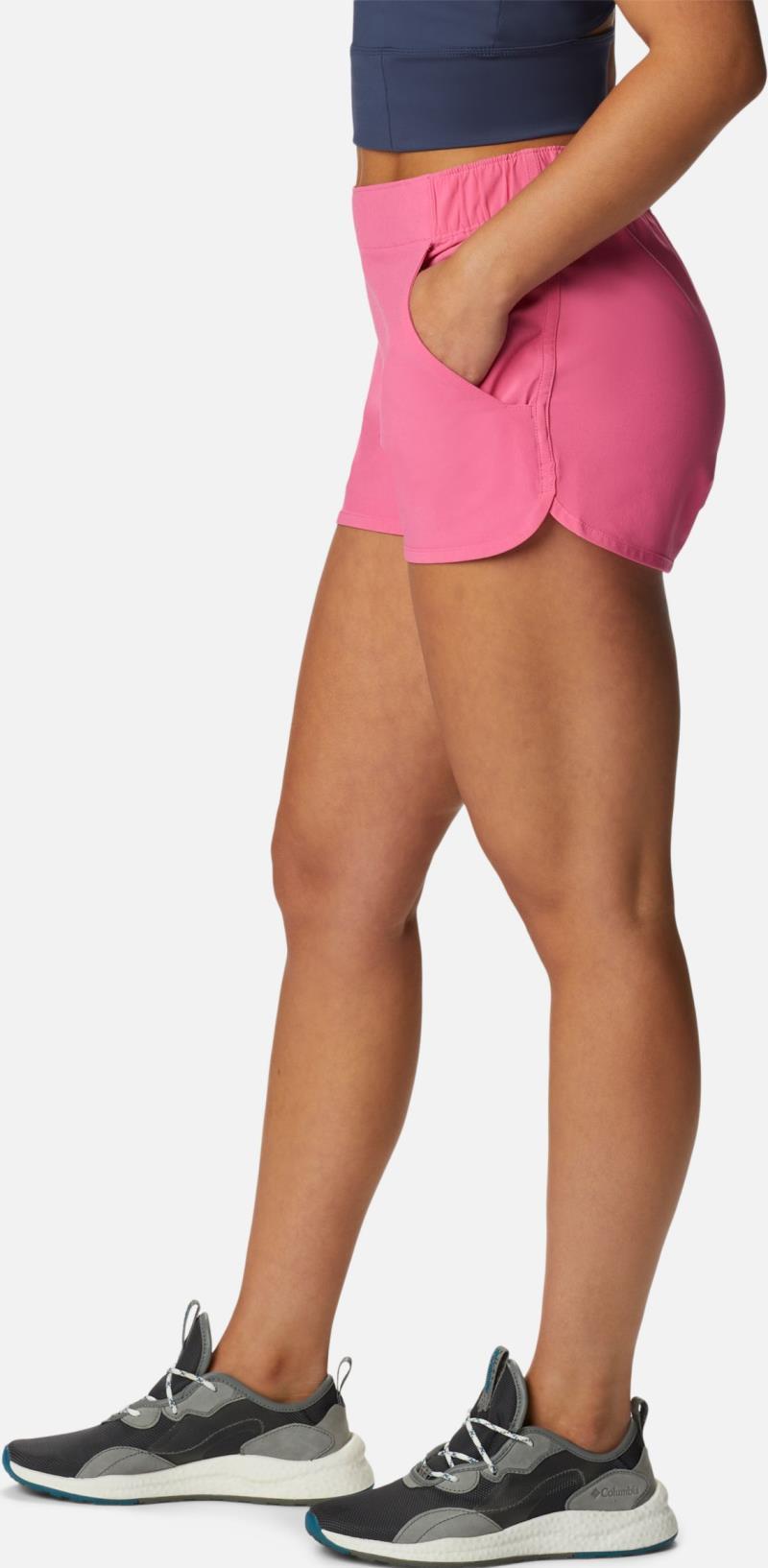 Pleasant Creek Stretch Shorts, 3" Inseam - Womens - Wild Geranium 4