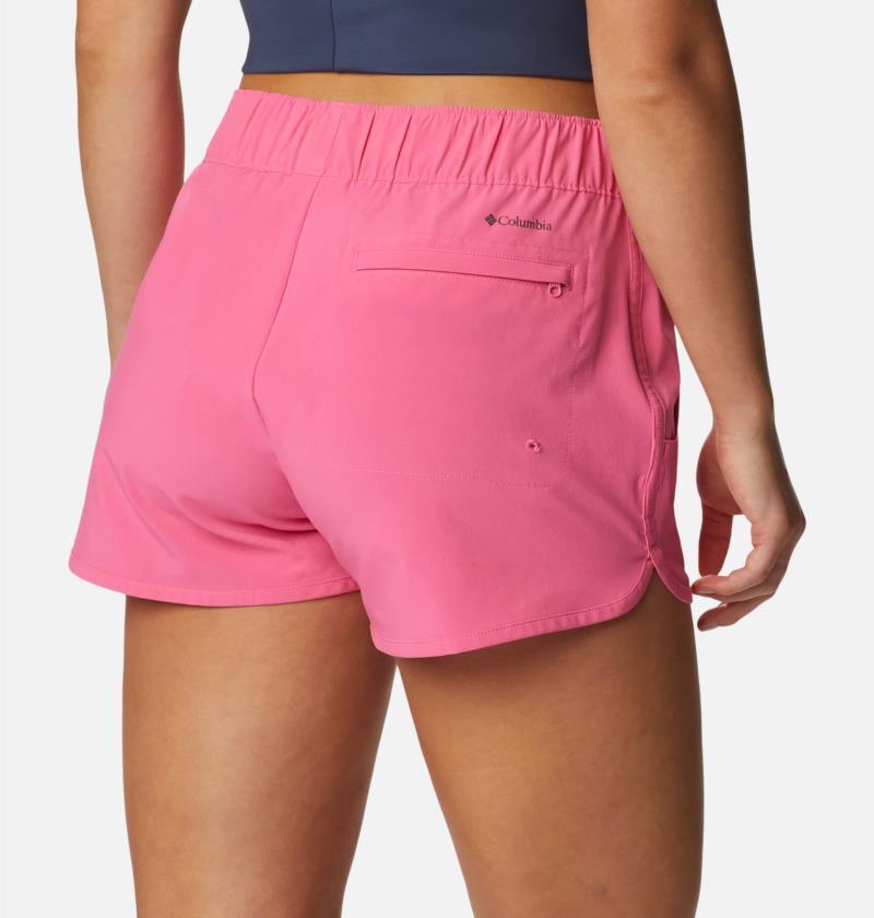 Pleasant Creek Stretch Shorts, 3" Inseam - Womens - Wild Geranium 5