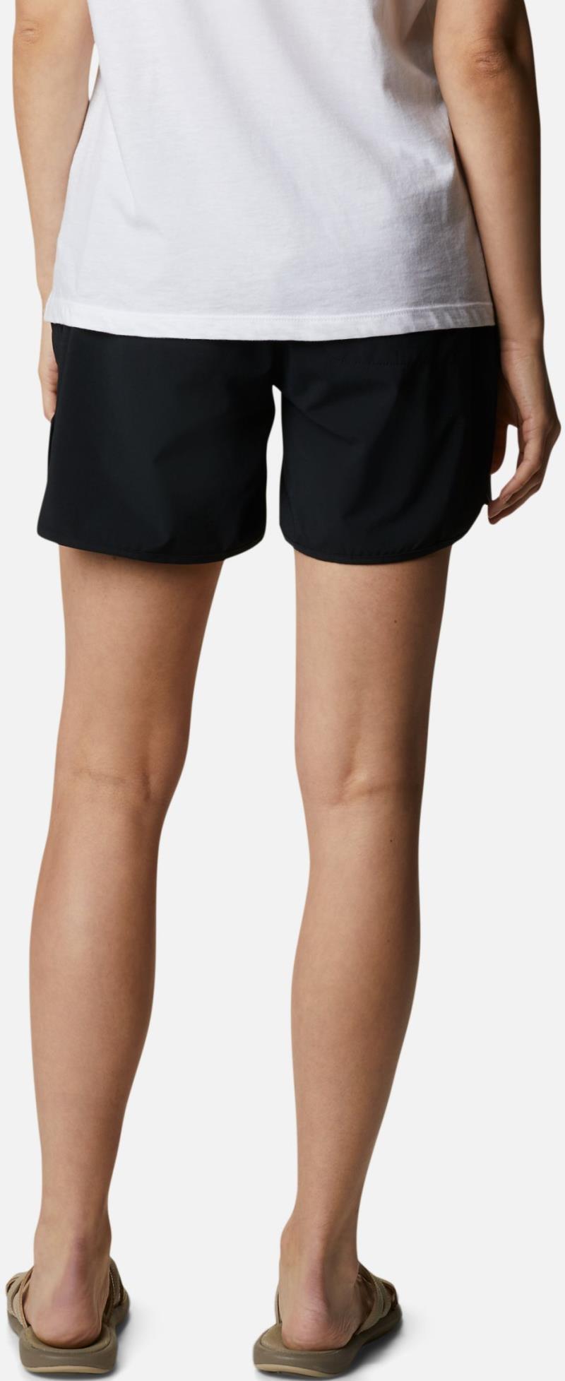 Pleasant Creek Stretch Shorts, 5" Inseam - Womens - Black 3