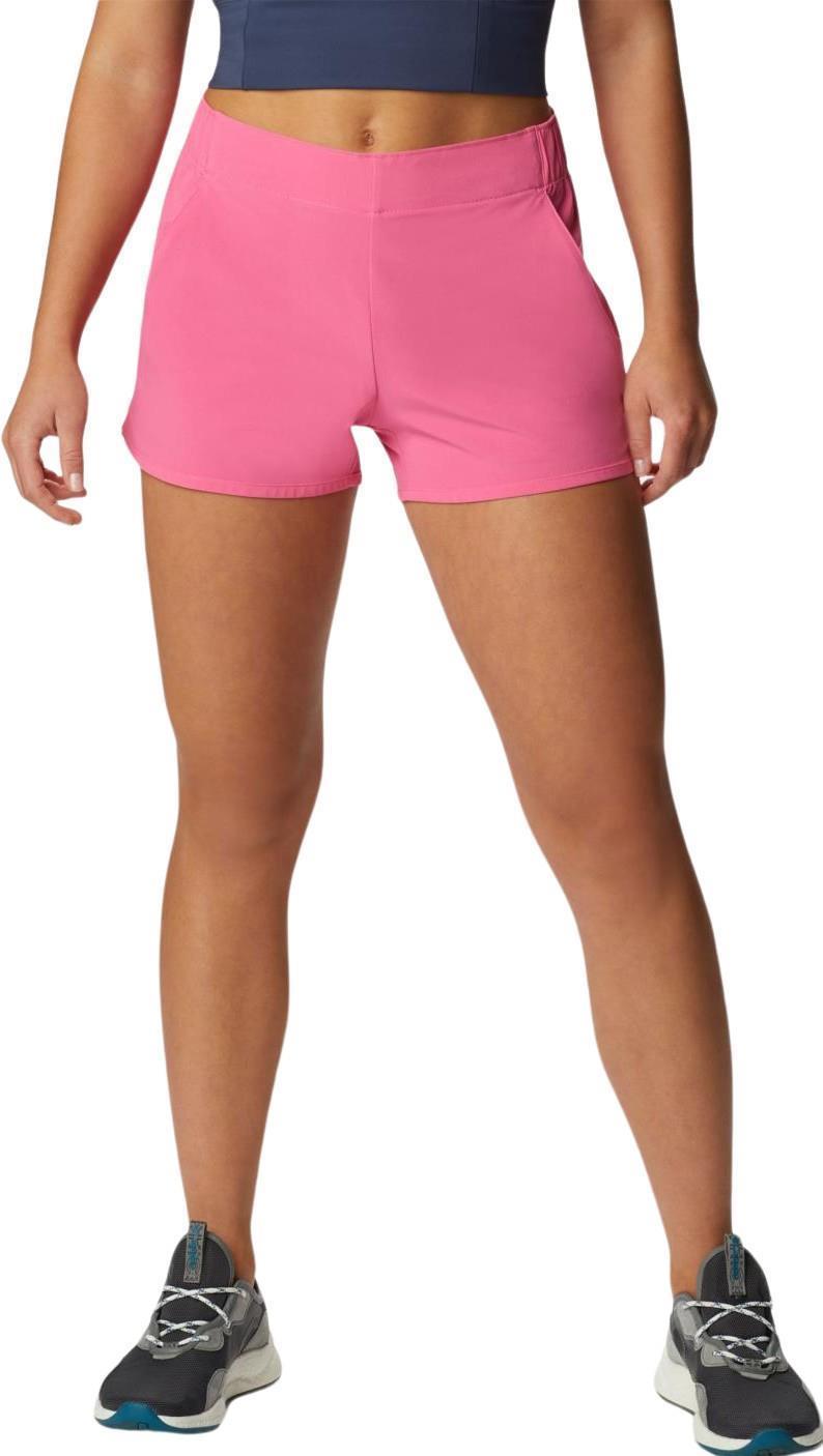 Pleasant Creek Stretch Shorts, 5" Inseam - Womens - Wild Geranium 2