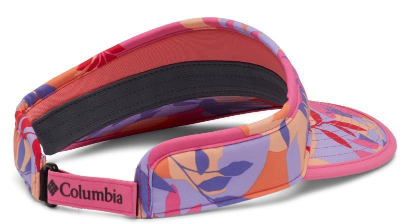 Pleasant Creek Sun Visor - Wild Geranium Floriated Print 2
