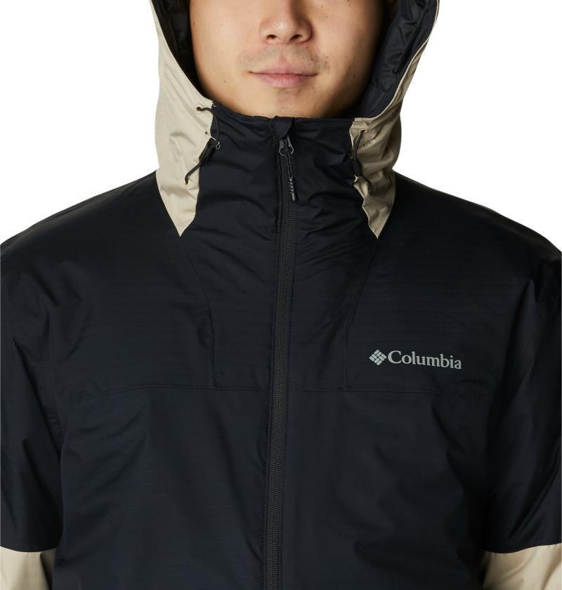 Point Park Insulated Jacket - Mens - Black / Cordovan / Ancient Fossil 6