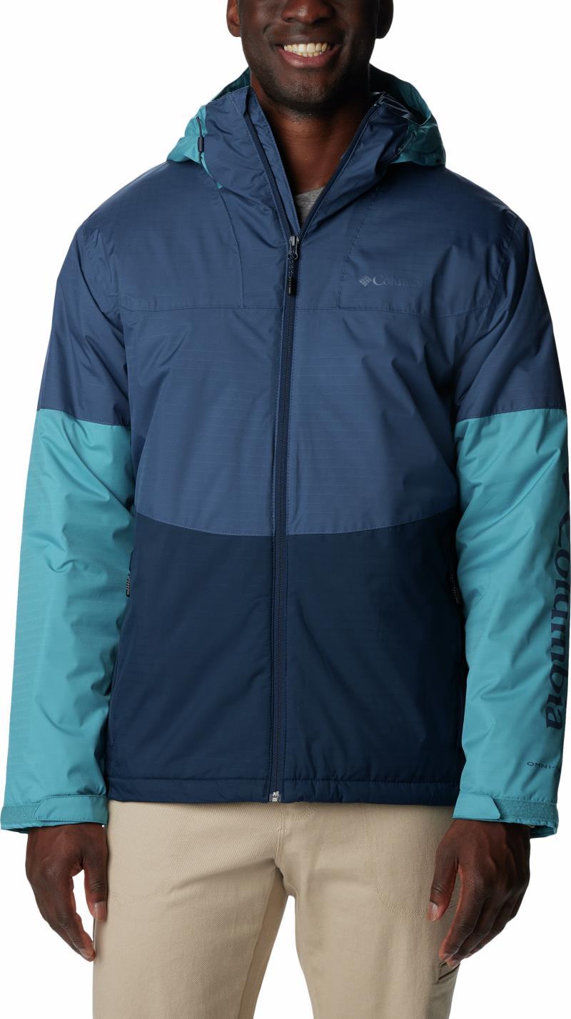 Point Park Insulated Jacket - Mens - Dark Mountain / Collegiate Navy / Shasta 1