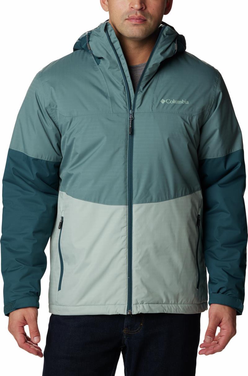 Point Park Insulated Jacket - Mens - Metal / Night Wave / Niagara 1