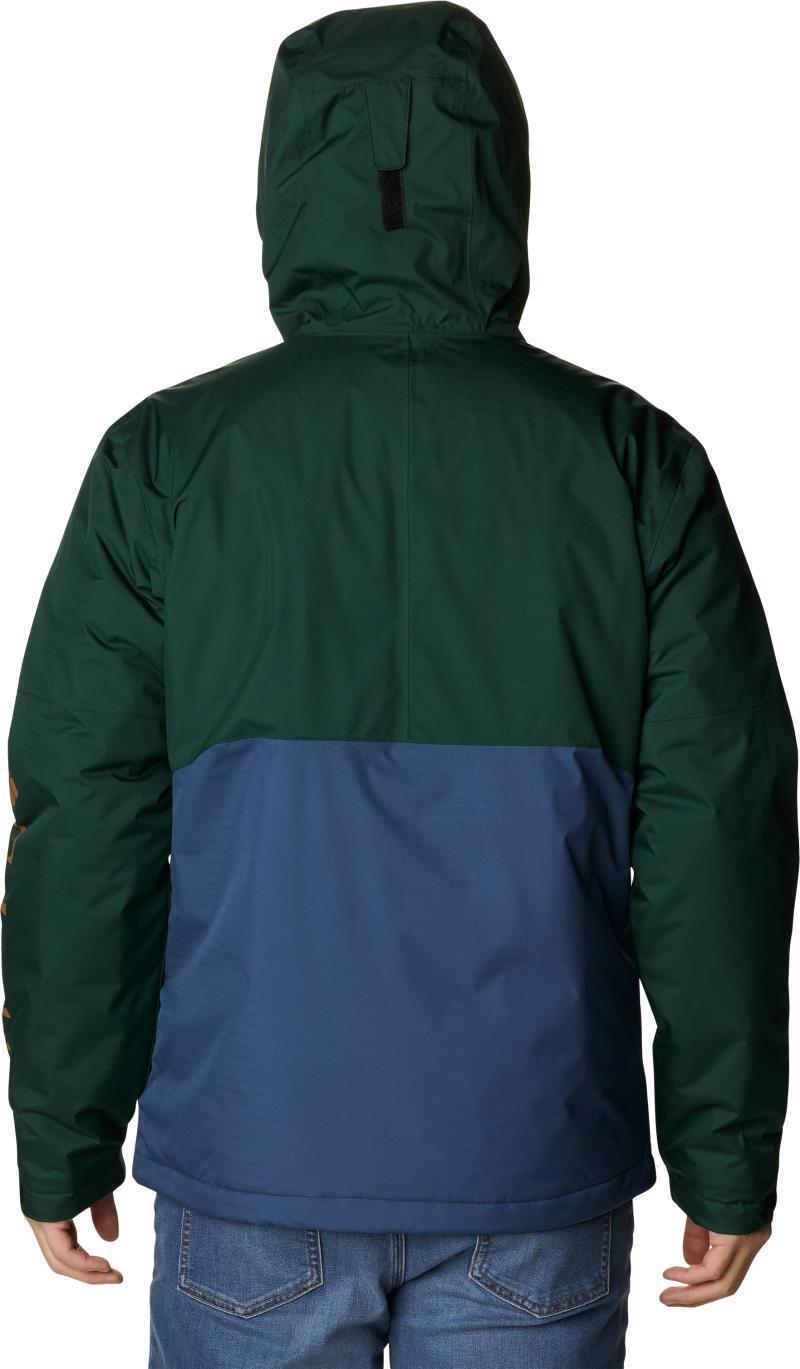 Point Park Insulated Jacket - Mens - Spruce / Dark Mountain 2