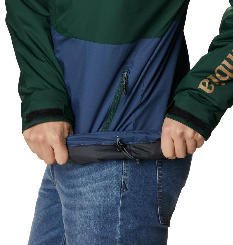 Point Park Insulated Jacket - Mens - Spruce / Dark Mountain 6