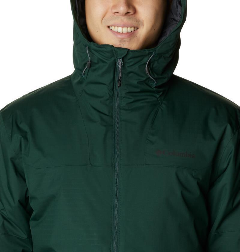 Point Park Insulated Jacket - Mens - Spruce / Dark Mountain 7