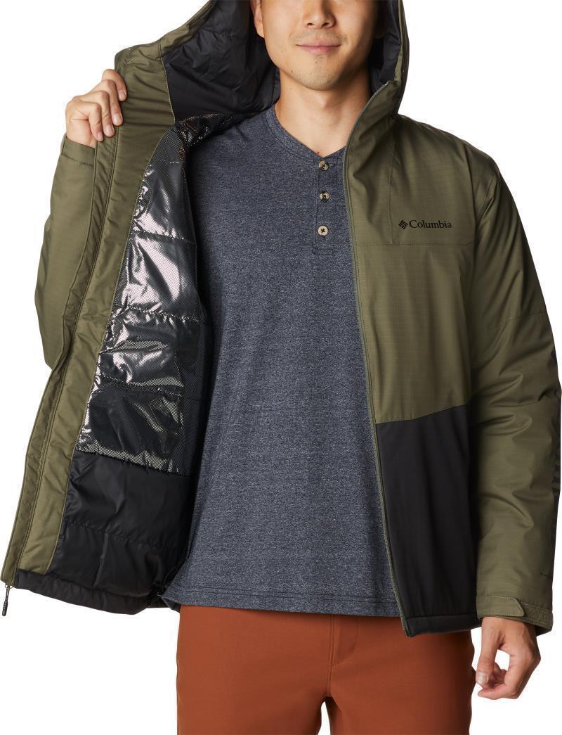 Point Park Insulated Jacket - Mens - Stone Green / Shark 4