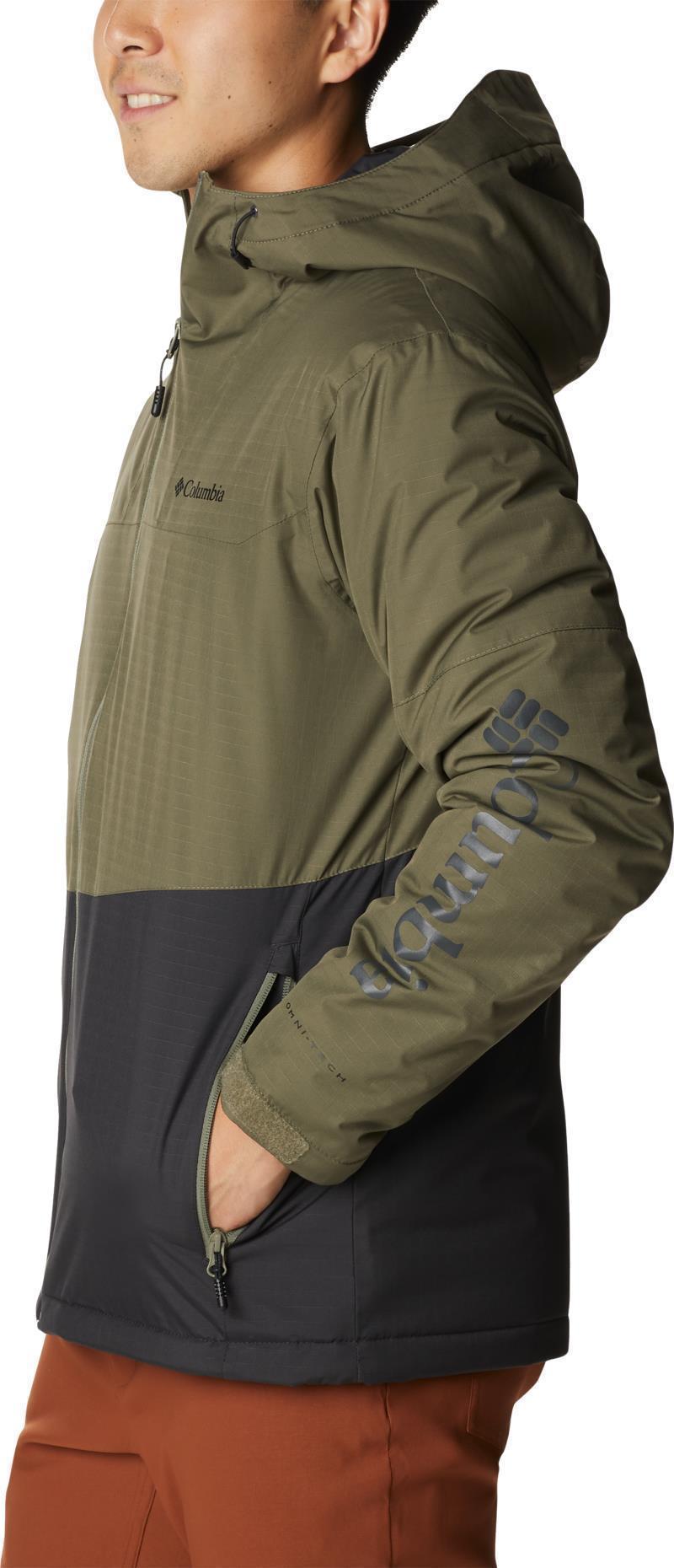 Point Park Insulated Jacket - Mens - Stone Green / Shark 5