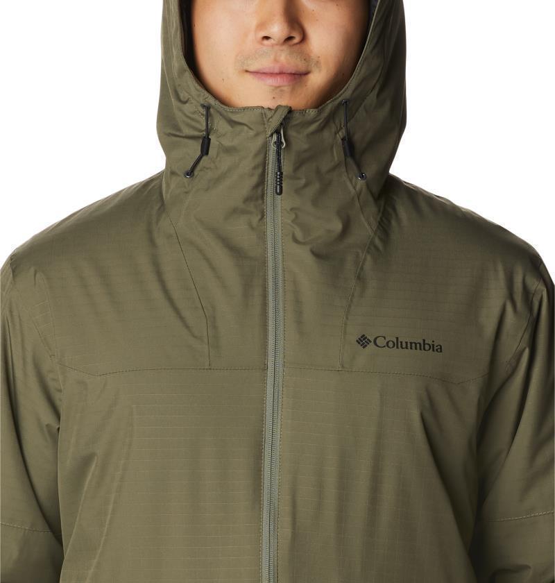 Point Park Insulated Jacket - Mens - Stone Green / Shark 6
