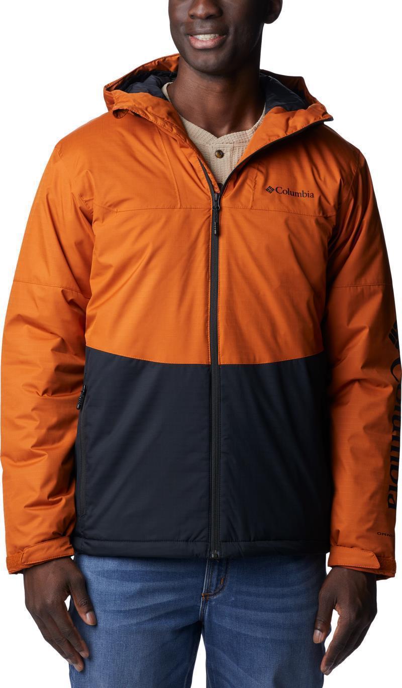 Point Park Insulated Jacket - Mens - Warm Copper / Black 1