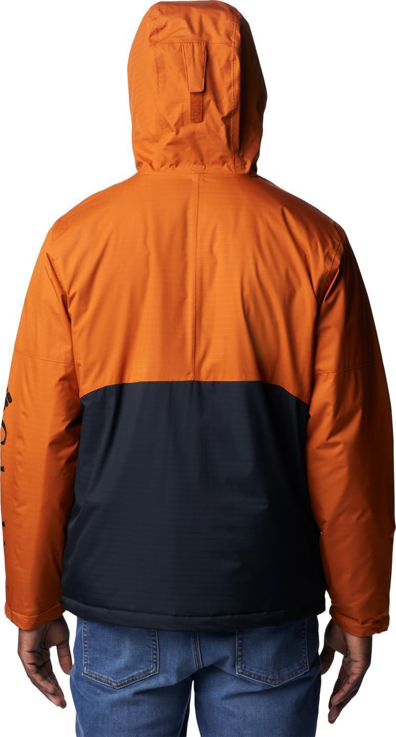Point Park Insulated Jacket - Mens - Warm Copper / Black 2