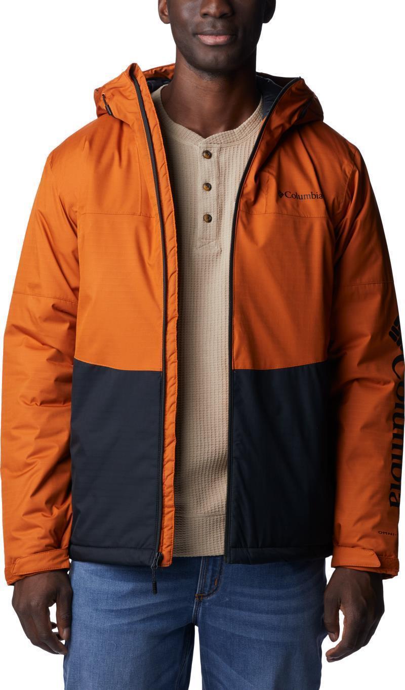 Point Park Insulated Jacket - Mens - Warm Copper / Black 3