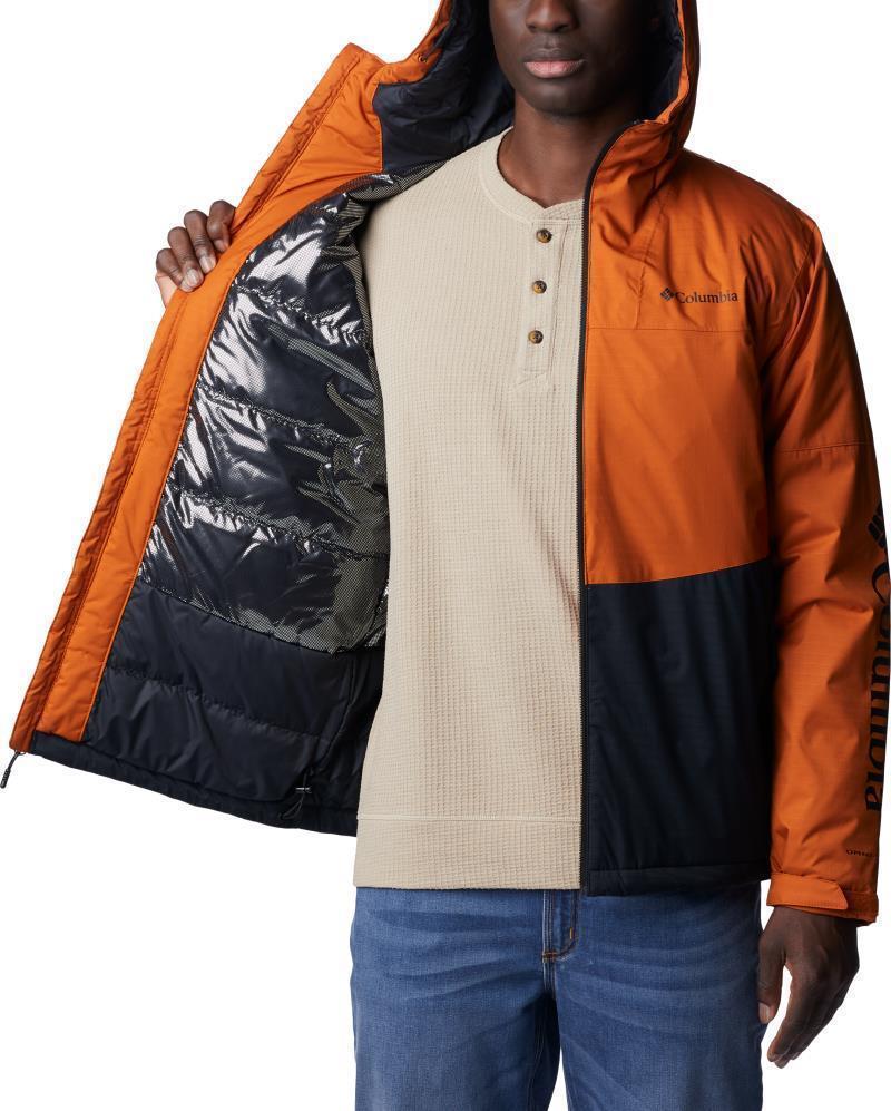 Point Park Insulated Jacket - Mens - Warm Copper / Black 4