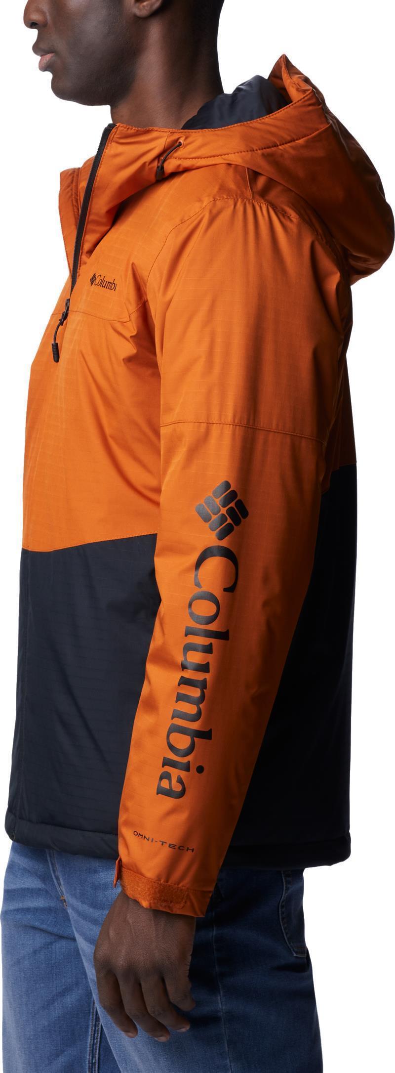 Point Park Insulated Jacket - Mens - Warm Copper / Black 5