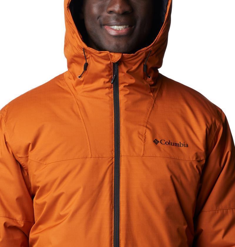 Point Park Insulated Jacket - Mens - Warm Copper / Black 6