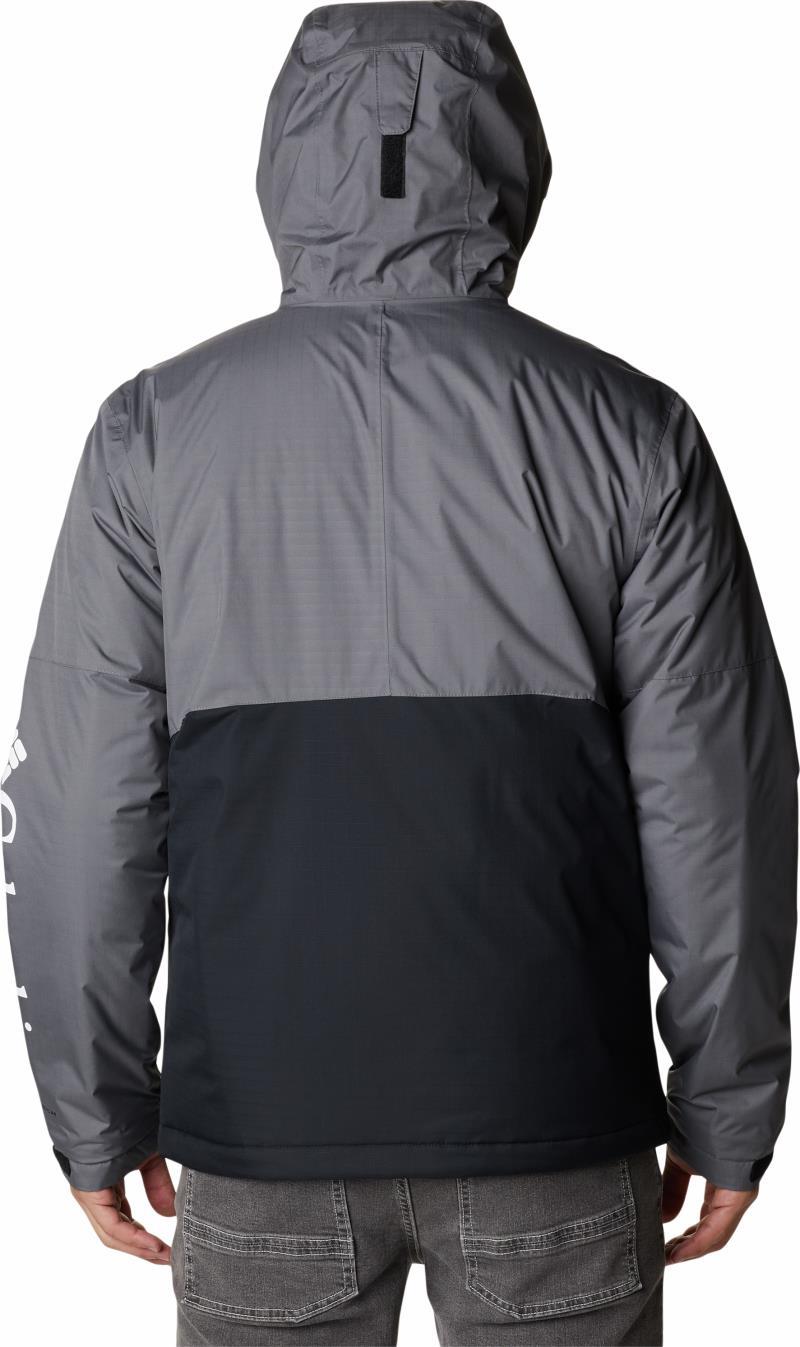 Point Park Insulated Jacket - Mens - black / cordovan / ancient fossil 1