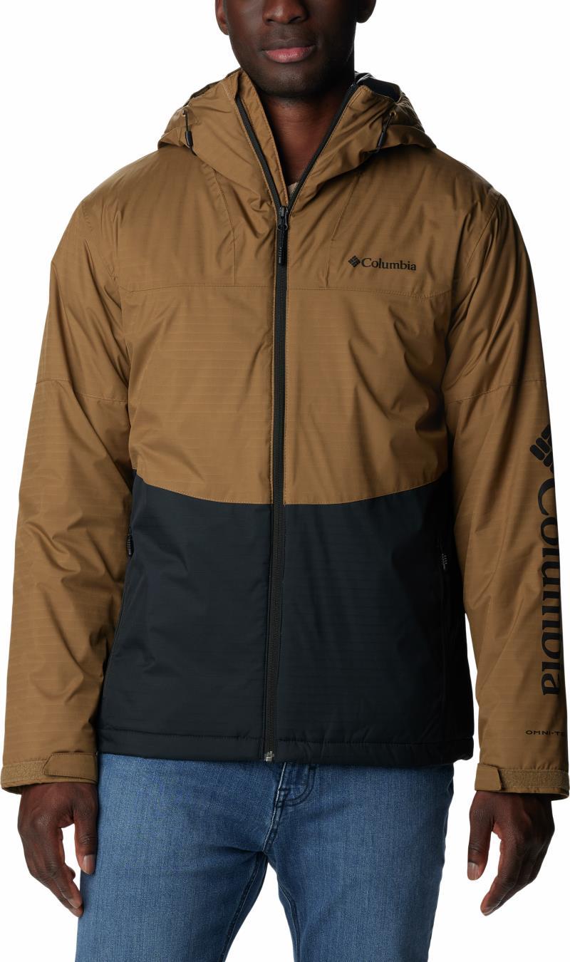 Point Park Insulated Jacket - Mens - delta / black 1