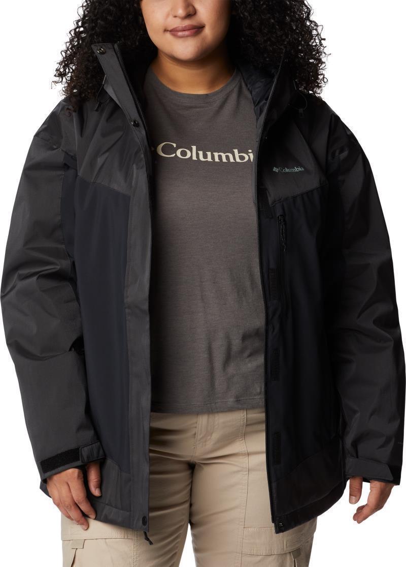 Point Park Insulated Jacket - Plus - Womens - Black Sheen 3
