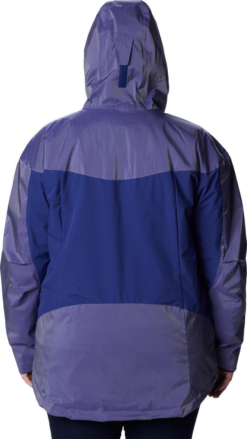 Point Park Insulated Jacket - Plus - Womens - Dark Sapphire Sheen 2