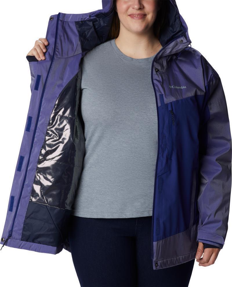 Point Park Insulated Jacket - Plus - Womens - Dark Sapphire Sheen 4