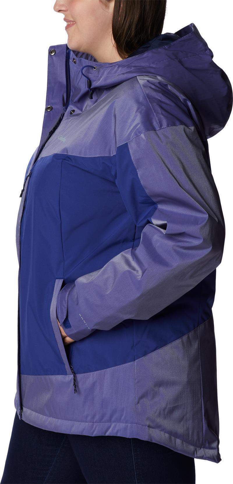 Point Park Insulated Jacket - Plus - Womens - Dark Sapphire Sheen 5
