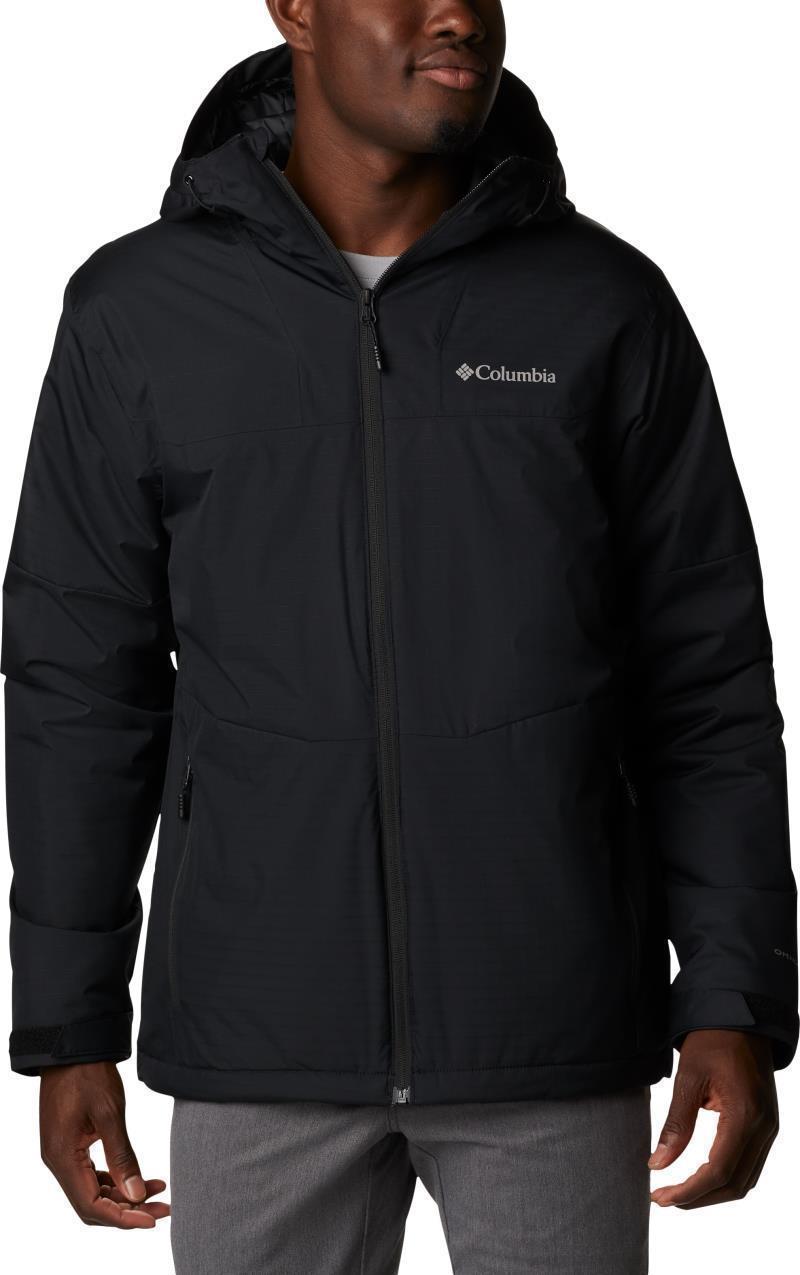 Point Park Insulated Jacket - Tall - Mens - Black 1