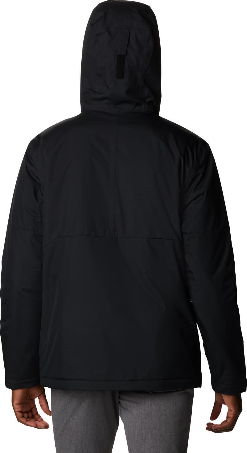 Point Park Insulated Jacket - Tall - Mens - Black 2