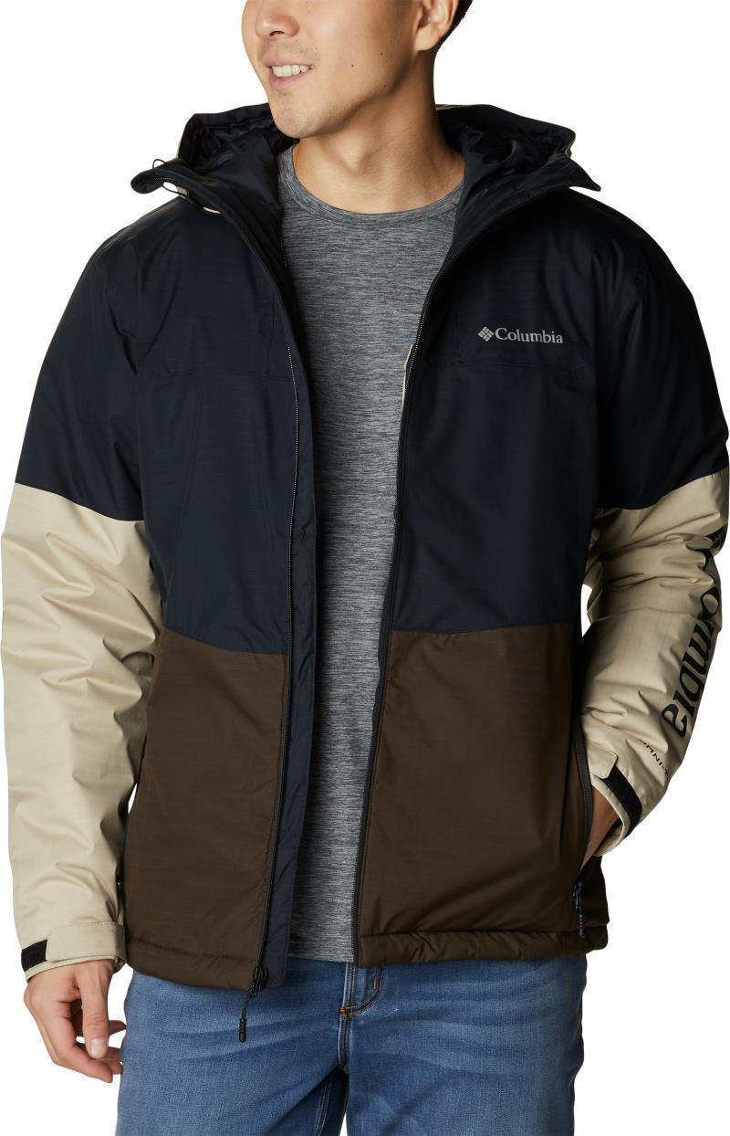Point Park Insulated Jacket - Tall - Mens - Black / Cordovan / Ancient Fossil 1