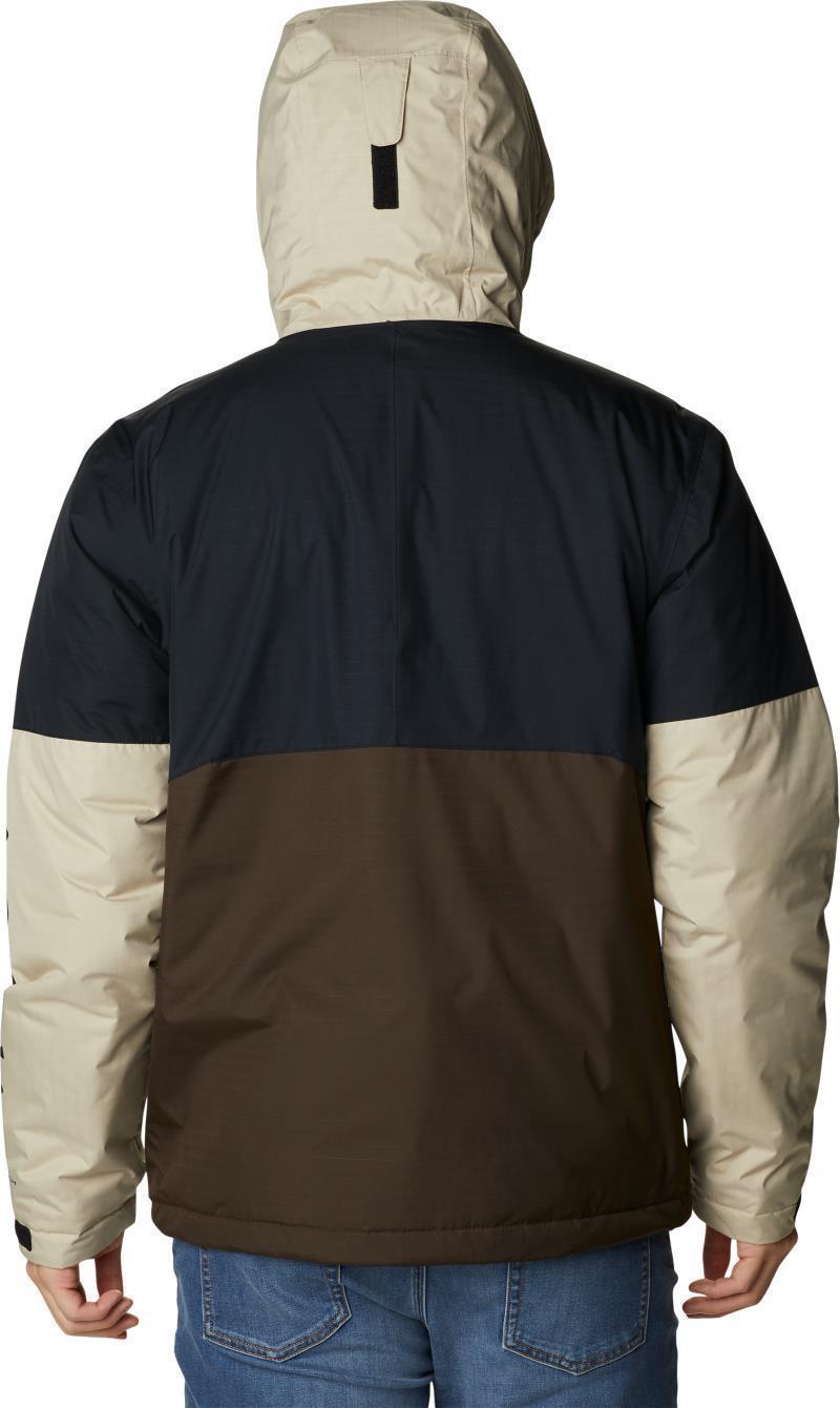 Point Park Insulated Jacket - Tall - Mens - Black / Cordovan / Ancient Fossil 2