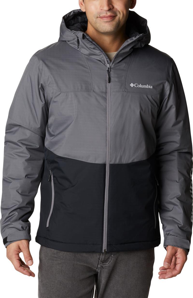 Point Park Insulated Jacket - Tall - Mens - City Grey / Black 1