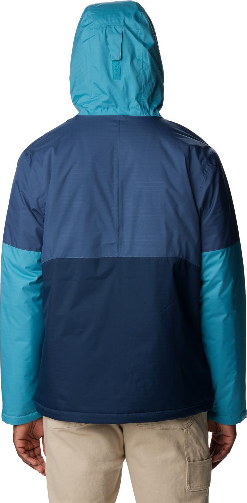 Point Park Insulated Jacket - Tall - Mens - Dark Mountain / Collegiate Navy / Shasta 2