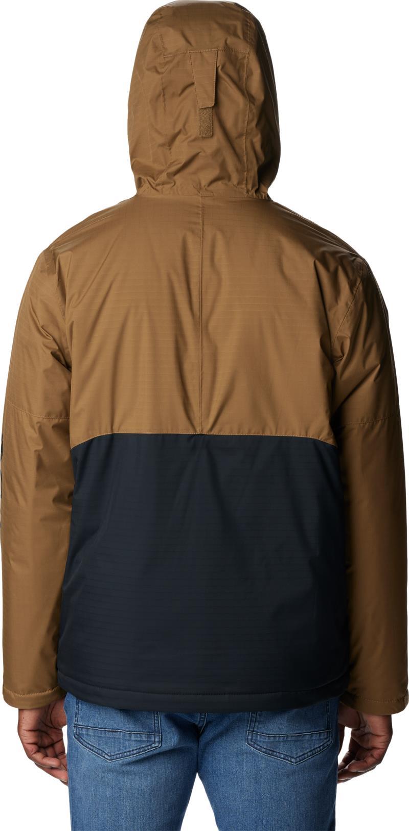 Point Park Insulated Jacket - Tall - Mens - Delta / Black 2
