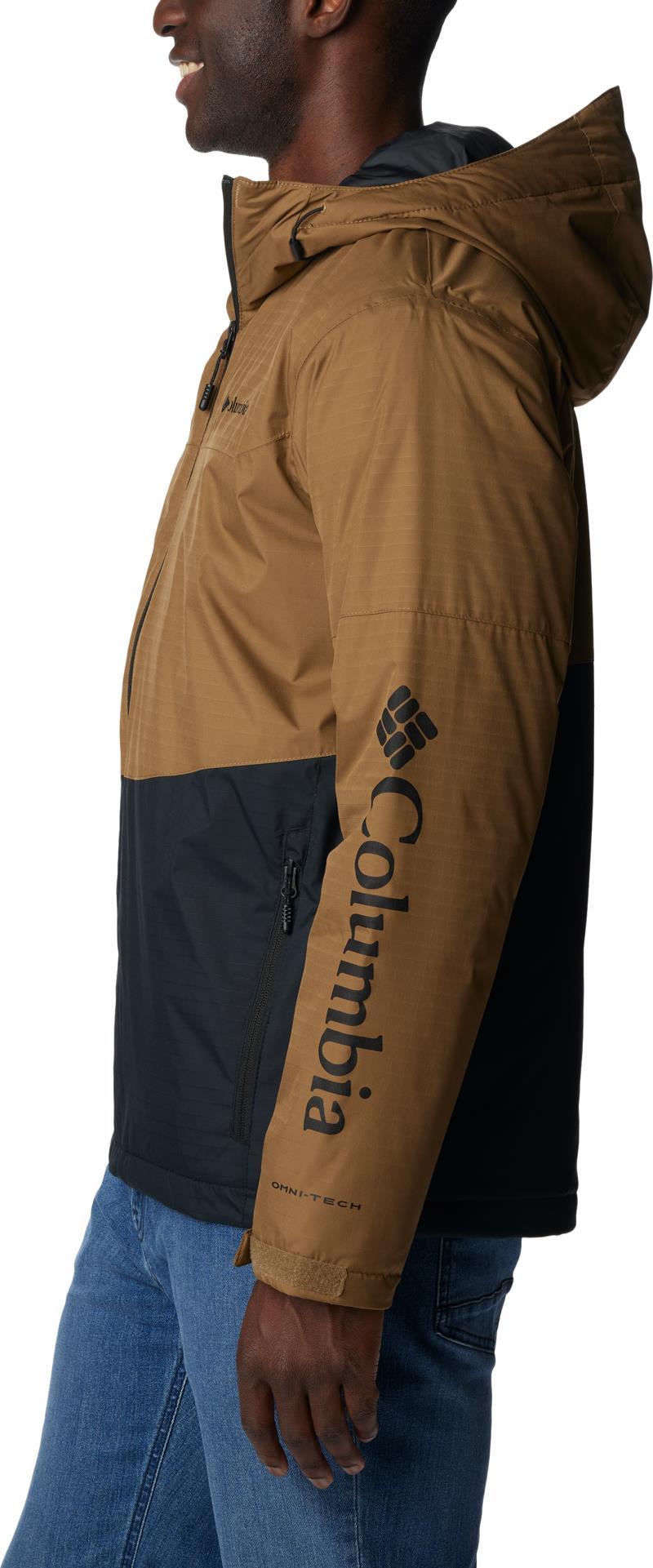 Point Park Insulated Jacket - Tall - Mens - Delta / Black 3