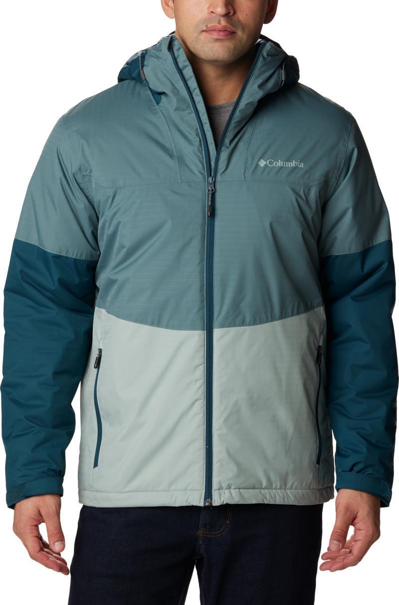 Point Park Insulated Jacket - Tall - Mens - Metal / Night Wave / Niagara 1