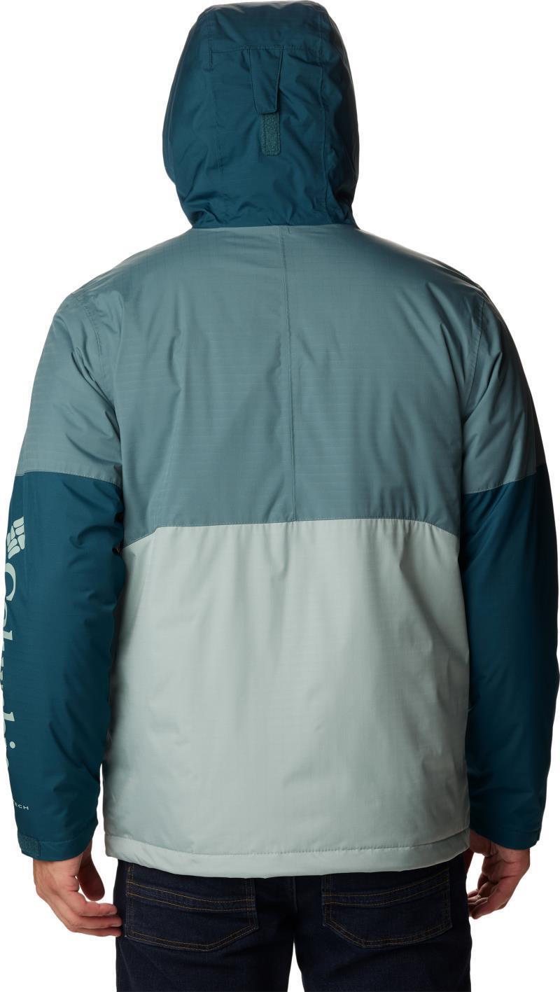 Point Park Insulated Jacket - Tall - Mens - Metal / Night Wave / Niagara 2