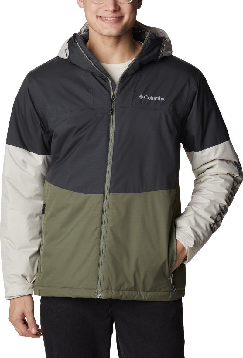 Point Park Insulated Jacket - Tall - Mens - Shark / Stone Green / Dark Stone 1