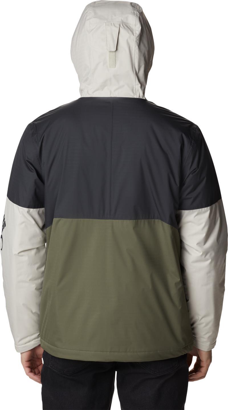 Point Park Insulated Jacket - Tall - Mens - Shark / Stone Green / Dark Stone 2