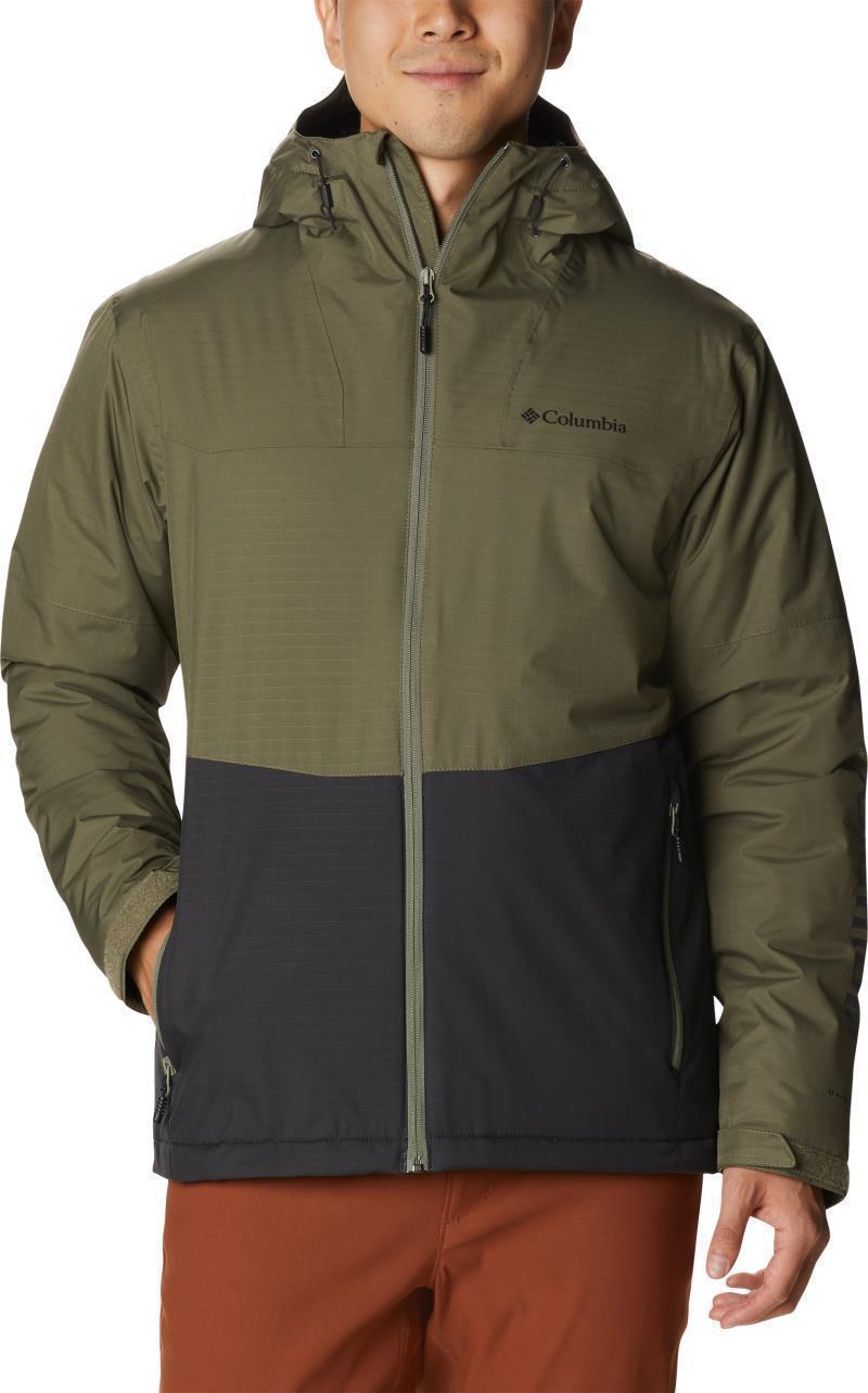 Point Park Insulated Jacket - Tall - Mens - Stone Green / Shark 1