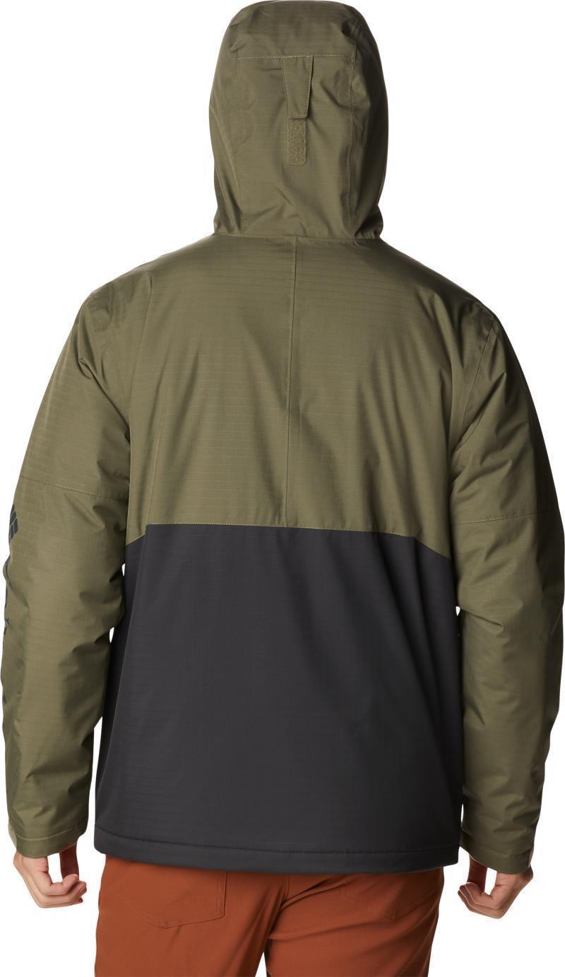 Point Park Insulated Jacket - Tall - Mens - Stone Green / Shark 2