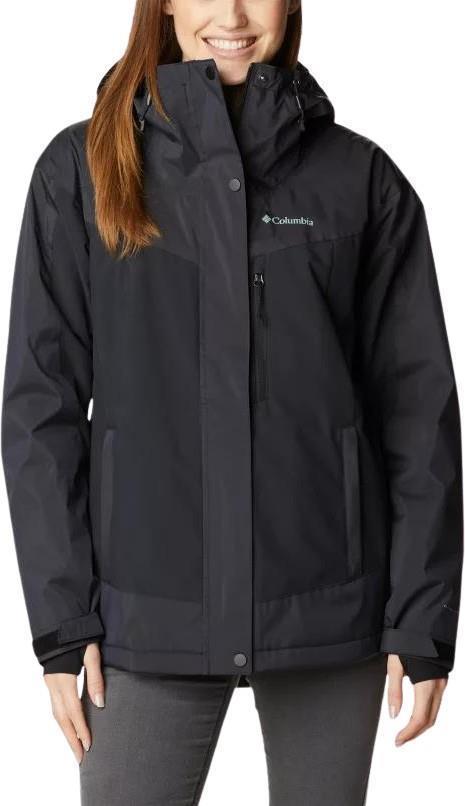 Point Park Insulated Jacket - Womens - Black Sheen 1