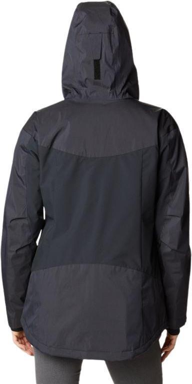 Point Park Insulated Jacket - Womens - Black Sheen 2