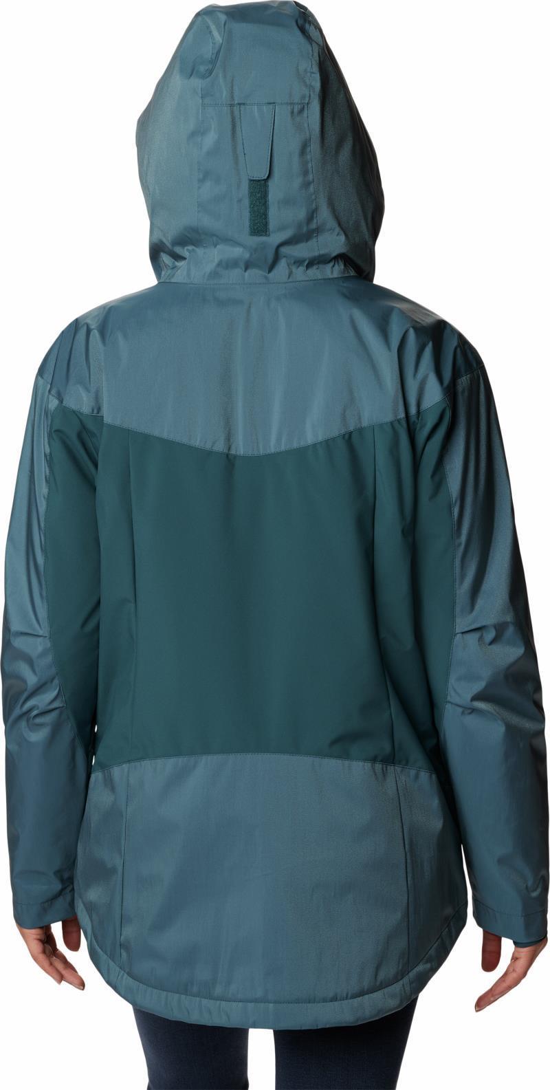 Point Park Insulated Jacket - Womens - Night Wave Sheen / Night Wave 2