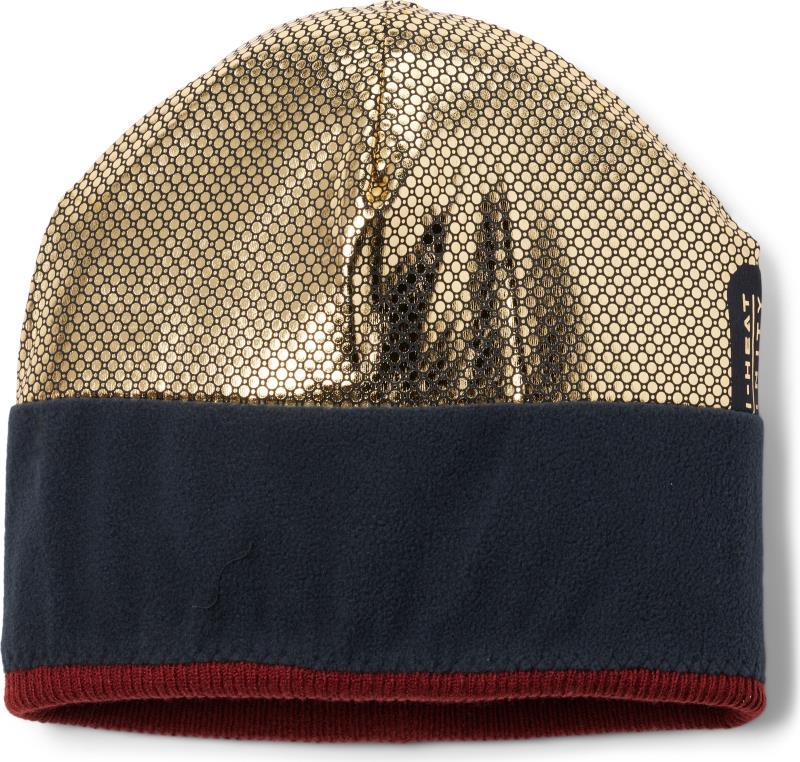Polar Powder Beanie - Youth - Black / Columbia Grey 3