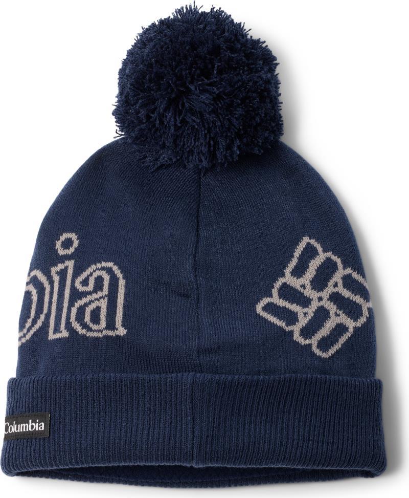 Polar Powder Beanie - Youth - Collegiate Navy / Columbia Grey 2