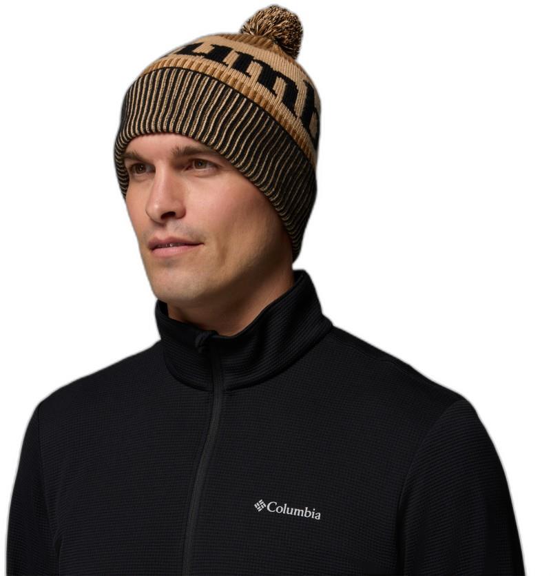 Polar Powder III Beanie - black / camel brown / canoe 1