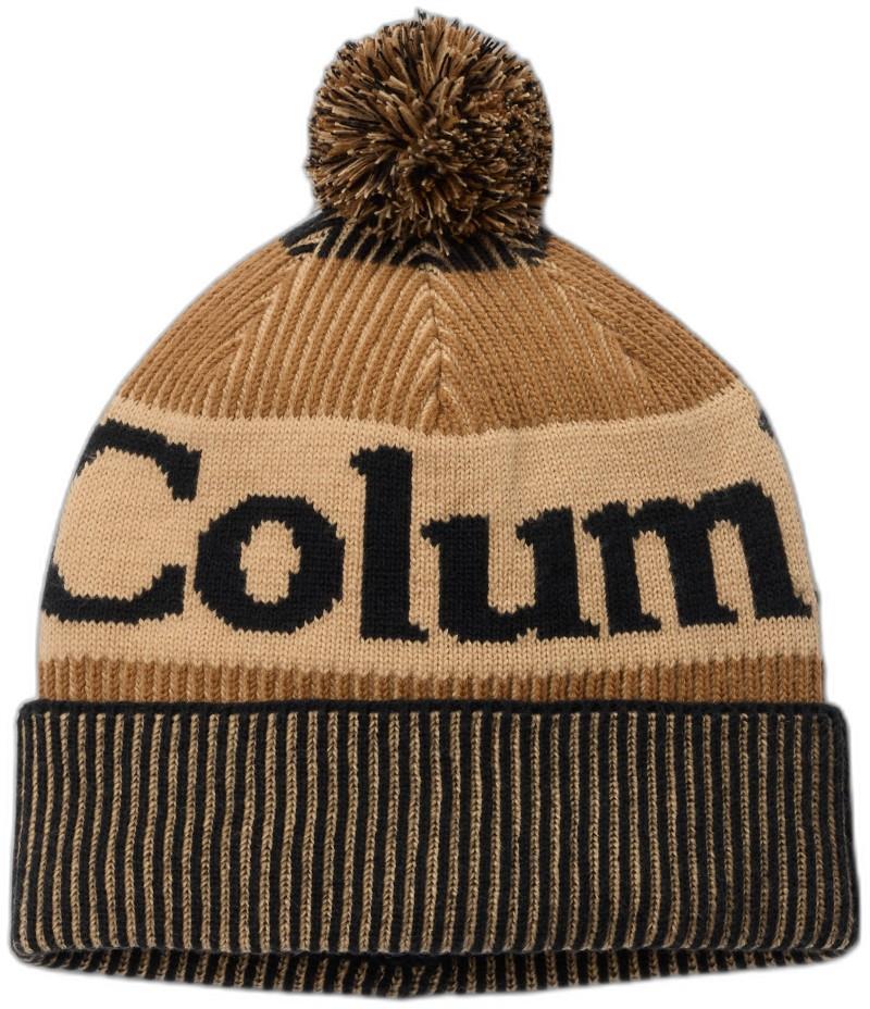 Polar Powder III Beanie - black / camel brown / canoe 1