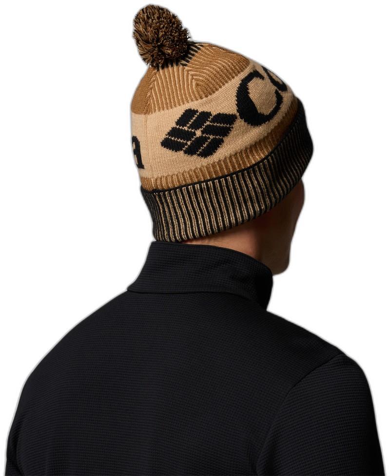 Polar Powder III Beanie - black / camel brown / canoe 1