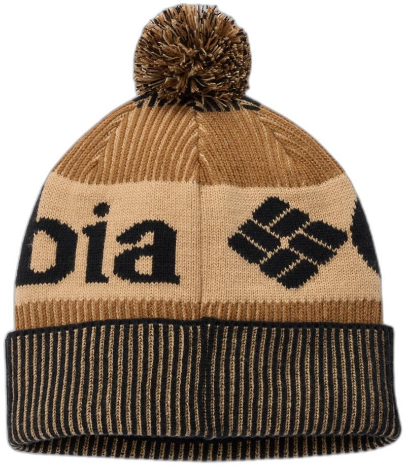 Polar Powder III Beanie - black / camel brown / canoe 1